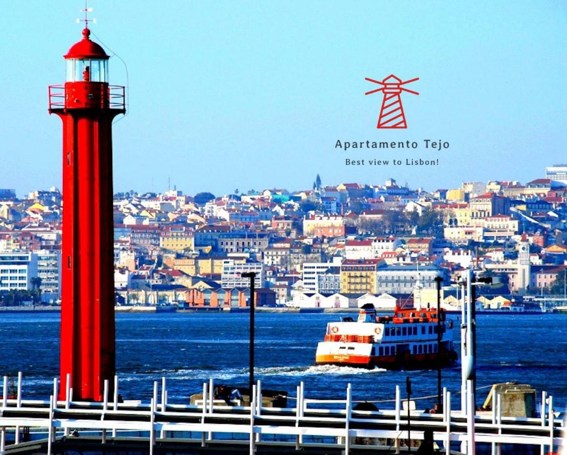 Apartamento Tejo Cacilhas Экстерьер фото